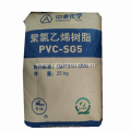 White Virgin PVC Material SG5 PVC Resin